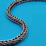 925 Solid Sterling Silver Bali Woven Bracelet - Image 3