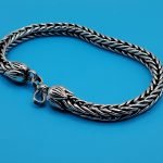 925 Solid Sterling Silver Bali Woven Bracelet