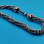 925 Sterling Silver Twisted Bali Woven Bracelet - Image 2