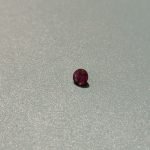 0.45 ct Round Brilliant Pinkish Purple Sapphire Madagascar Unheated - Image 4