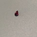 0.45 ct Round Brilliant Pinkish Purple Sapphire Madagascar Unheated - Image 3