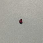 0.45 ct Round Brilliant Pinkish Purple Sapphire Madagascar Unheated - Image 7