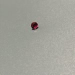 0.45 ct Round Brilliant Pinkish Purple Sapphire Madagascar Unheated - Image 6