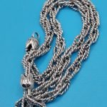 Twisted Links Chain 925 Sterling Silver 5x5 mm - Image 4