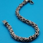 Twisted Bali Woven Bracelet 5x5 mm 925 Sterling Silver