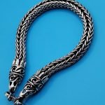 Bali Woven Bracelet 7x7 mm 925 Sterling Silver - Image 2