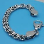8mm Solid Bracelet 925 Sterling Silver
