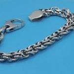 8mm Solid Bracelet 925 Sterling Silver - Image 3
