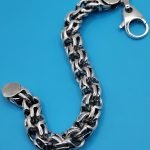 10 mm Solid Heavy 925 Sterling Silver Bracelet - Image 2