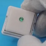 Natural Green Emerald Pair Round Cut 0.50 ct 4 mm - Image 3