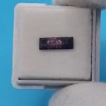 Blue Purple Pink Sapphire Baguette Cut 1.58 ct 11.2 x 4 mm - Image 5