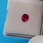 0.56 ct Oval Purple Red Ruby – Mozambique - Image 6