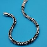Minimalist Woven Bali Bracelet 925 Sterling Silver - Image 2