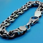 10 mm Solid Heavy 925 Sterling Silver Bracelet - Image 3