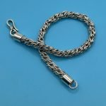 Twisted Bali Woven Bracelet 5x5 mm 925 Sterling Silver - Image 2