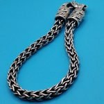 Bali Woven Bracelet 5 mm 925 Sterling Silver - Image 3